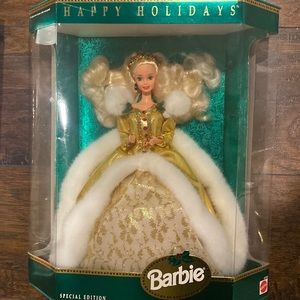 1994 Happy Holidays Barbie
